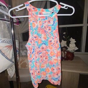 Bright floral M blouse